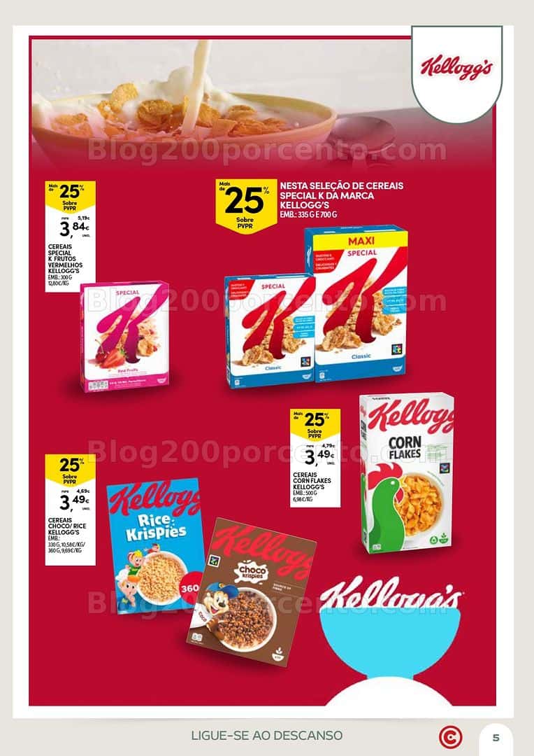 Antevisão Folheto CONTINENTE Momentos de Pausa Promoções de 21 abril a 11 maio