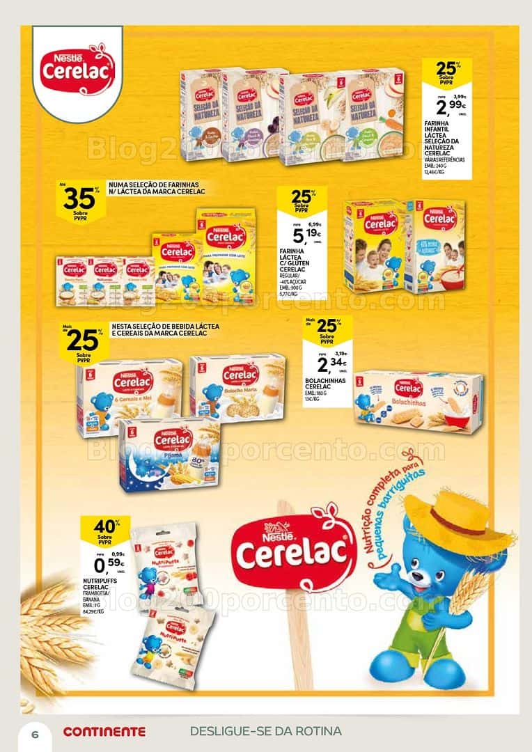 Antevisão Folheto CONTINENTE Momentos de Pausa Promoções de 21 abril a 11 maio