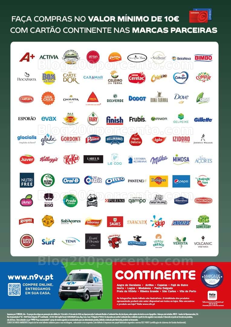 Antevisão Folheto CONTINENTE Momentos de Pausa Promoções de 21 abril a 11 maio