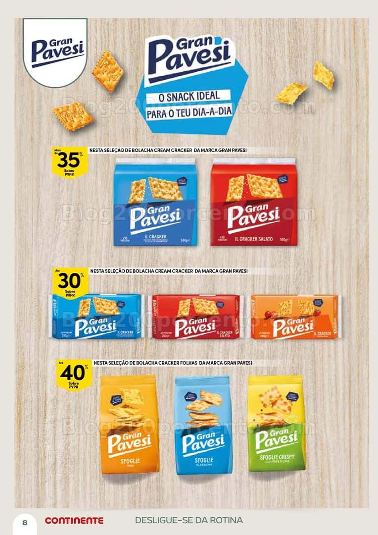 Antevisão Folheto CONTINENTE Momentos de Pausa Promoções de 21 abril a 11 maio