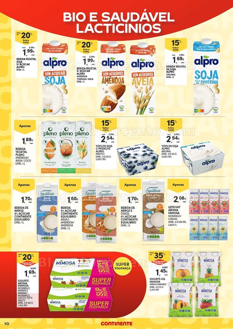 Antevisão Folheto CONTINENTE Açores Especial Poupança Promoções de 6 a 20 abril