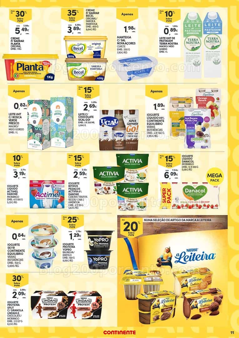 Antevisão Folheto CONTINENTE Açores Especial Poupança Promoções de 6 a 20 abril