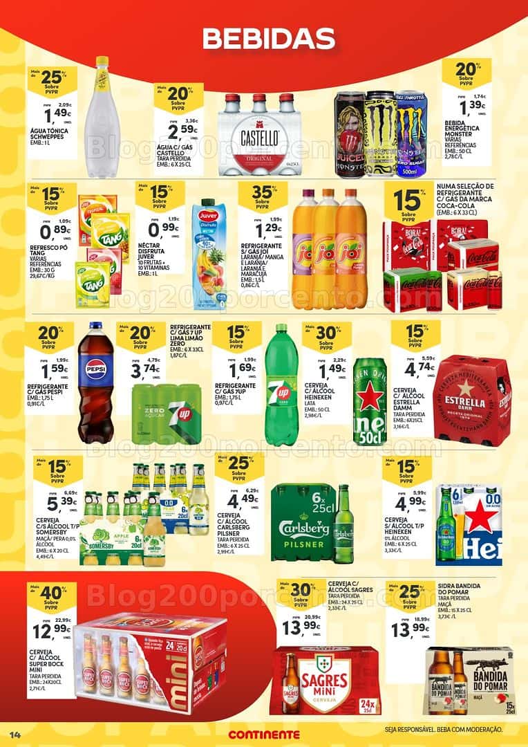 Antevisão Folheto CONTINENTE Açores Especial Poupança Promoções de 6 a 20 abril