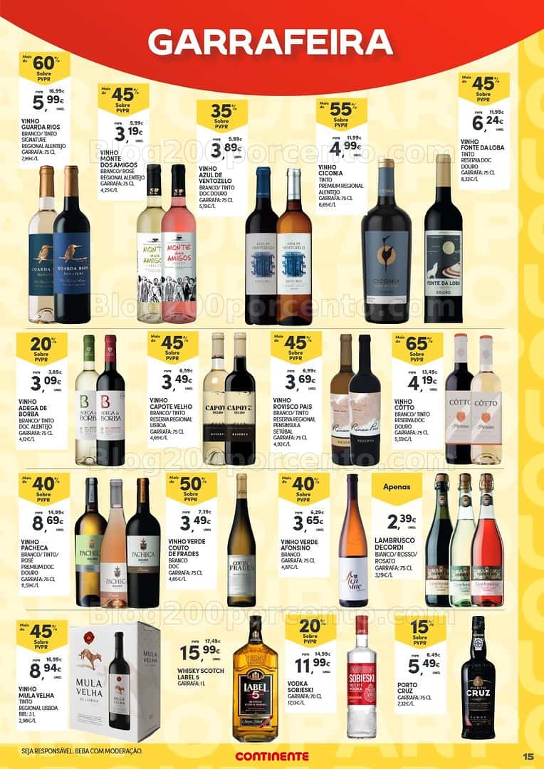 Antevisão Folheto CONTINENTE Açores Especial Poupança Promoções de 6 a 20 abril