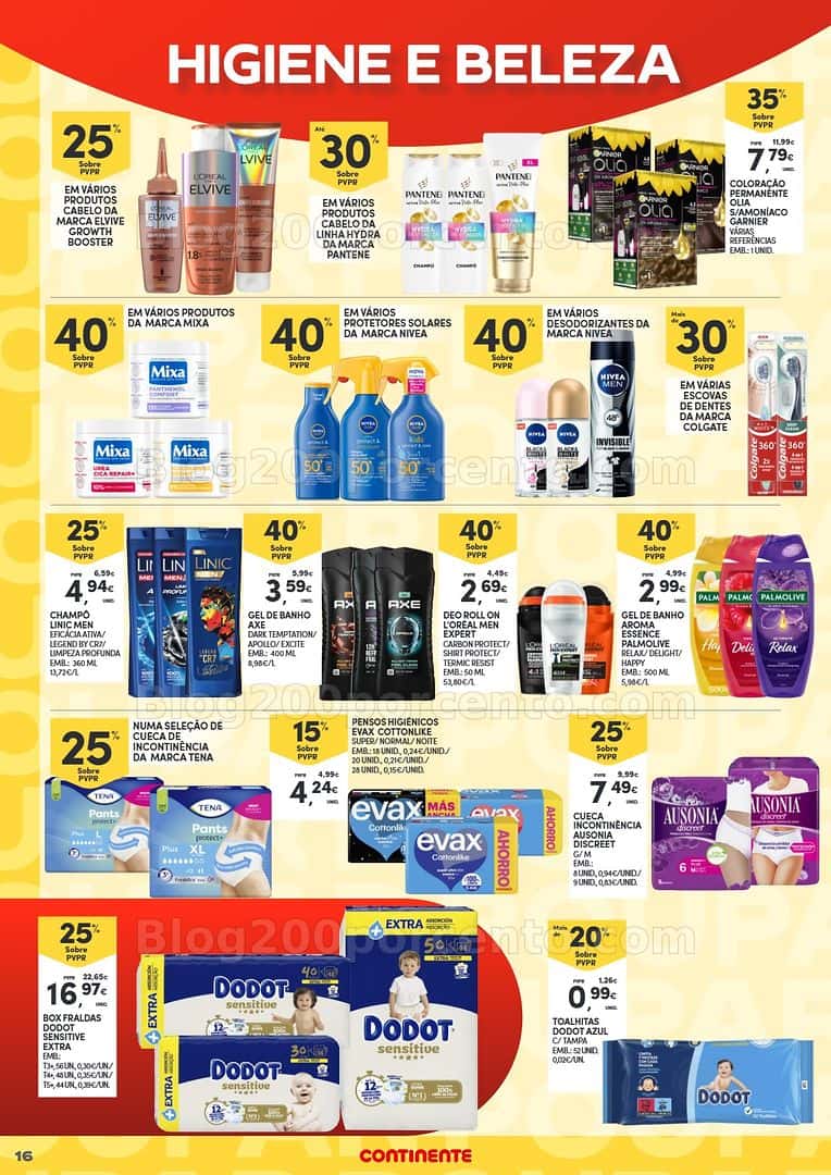 Antevisão Folheto CONTINENTE Açores Especial Poupança Promoções de 6 a 20 abril