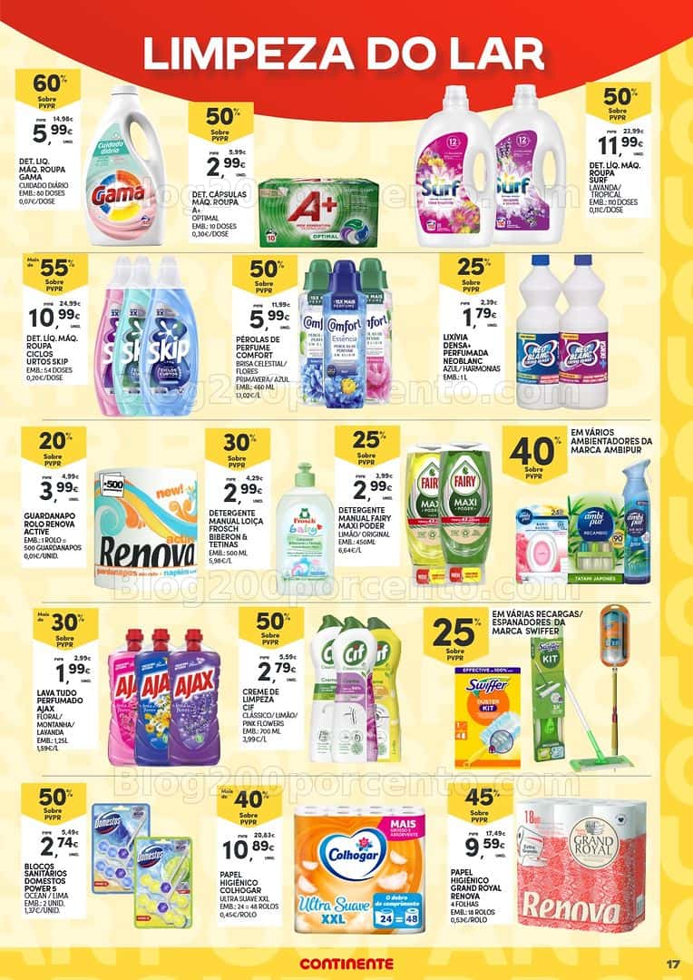 Antevisão Folheto CONTINENTE Açores Especial Poupança Promoções de 6 a 20 abril