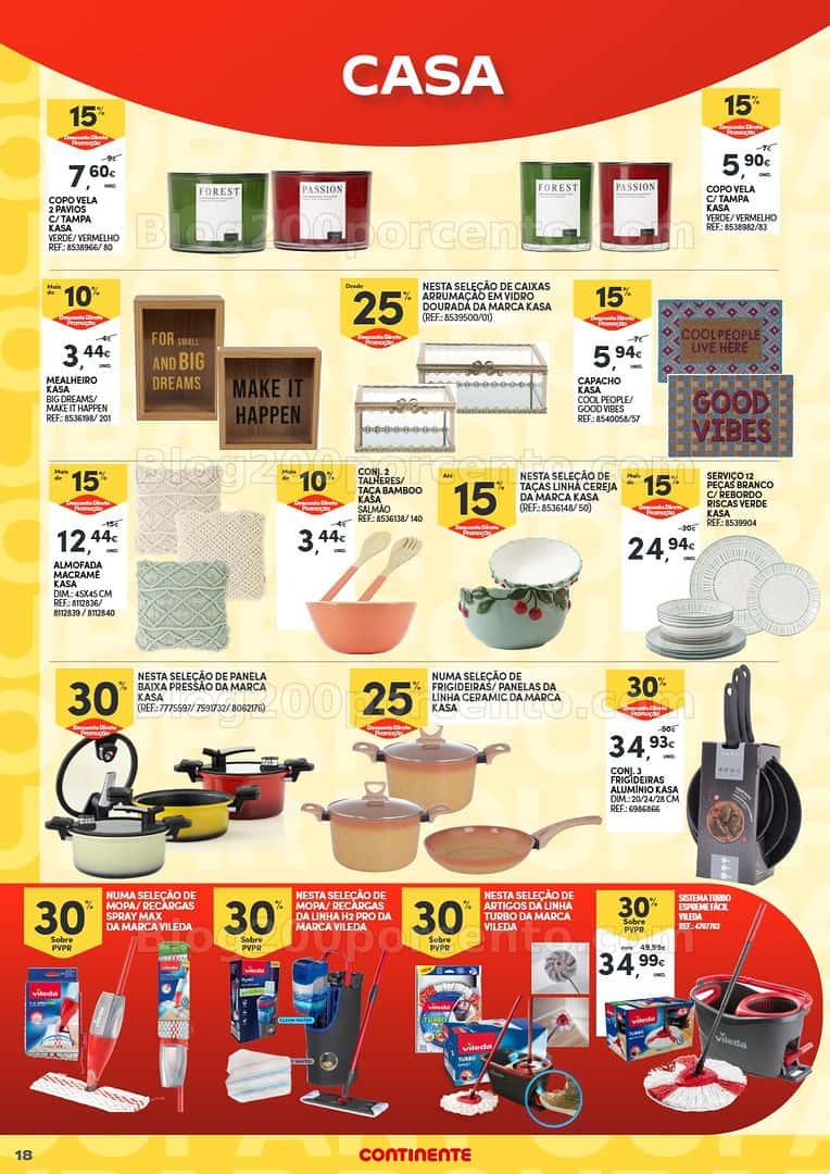 Antevisão Folheto CONTINENTE Açores Especial Poupança Promoções de 6 a 20 abril