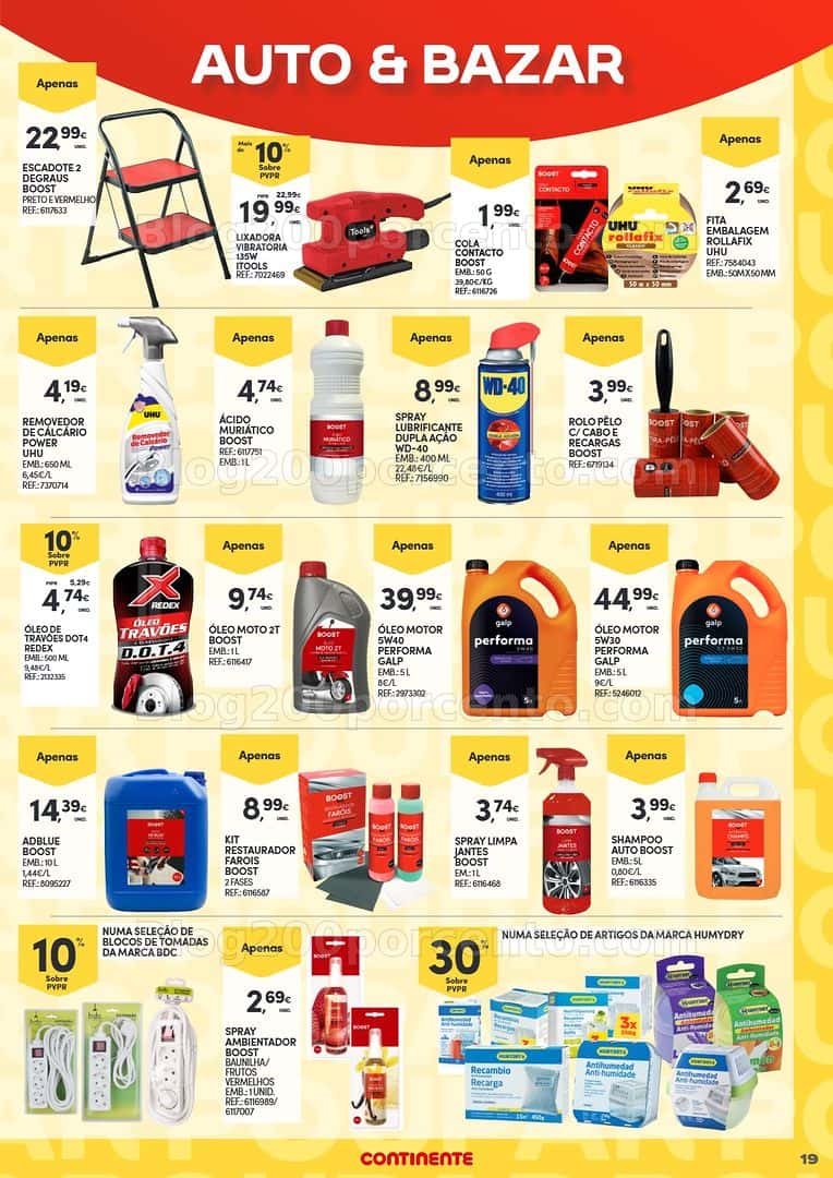 Antevisão Folheto CONTINENTE Açores Especial Poupança Promoções de 6 a 20 abril