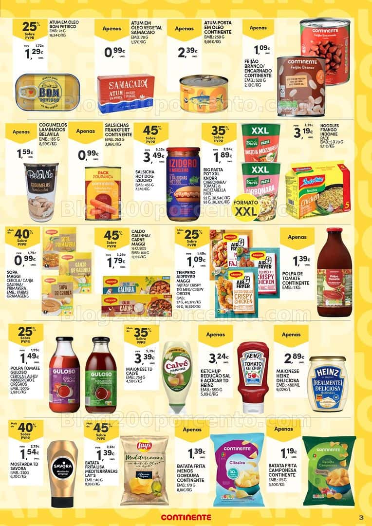 Antevisão Folheto CONTINENTE Açores Especial Poupança Promoções de 6 a 20 abril