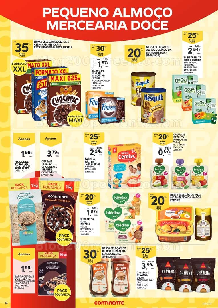 Antevisão Folheto CONTINENTE Açores Especial Poupança Promoções de 6 a 20 abril