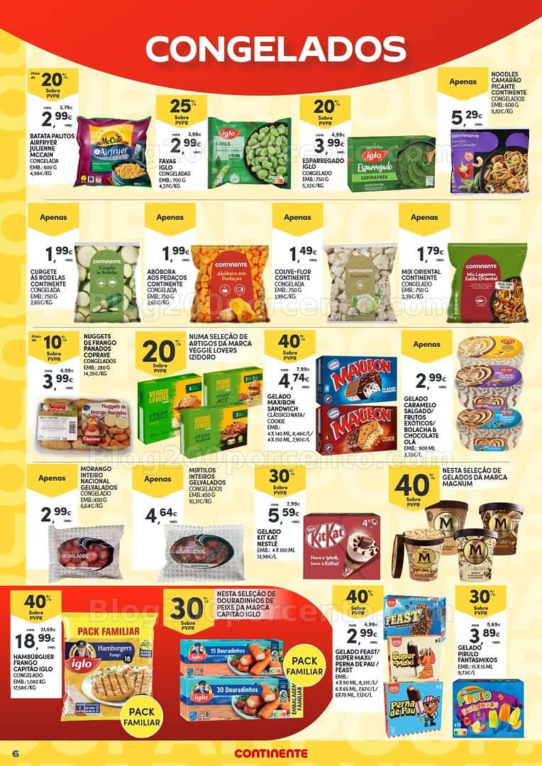 Antevisão Folheto CONTINENTE Açores Especial Poupança Promoções de 6 a 20 abril