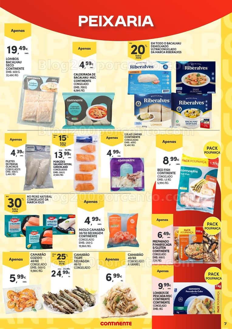 Antevisão Folheto CONTINENTE Açores Especial Poupança Promoções de 6 a 20 abril