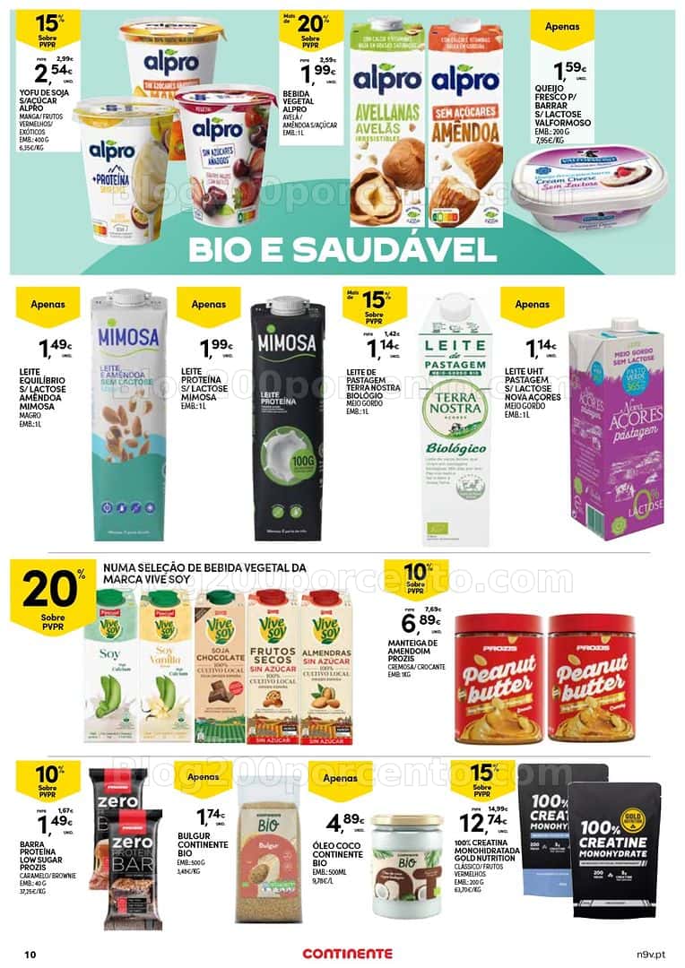 Antevisão Folheto CONTINENTE Açores Promoções de 16 a 29 abril