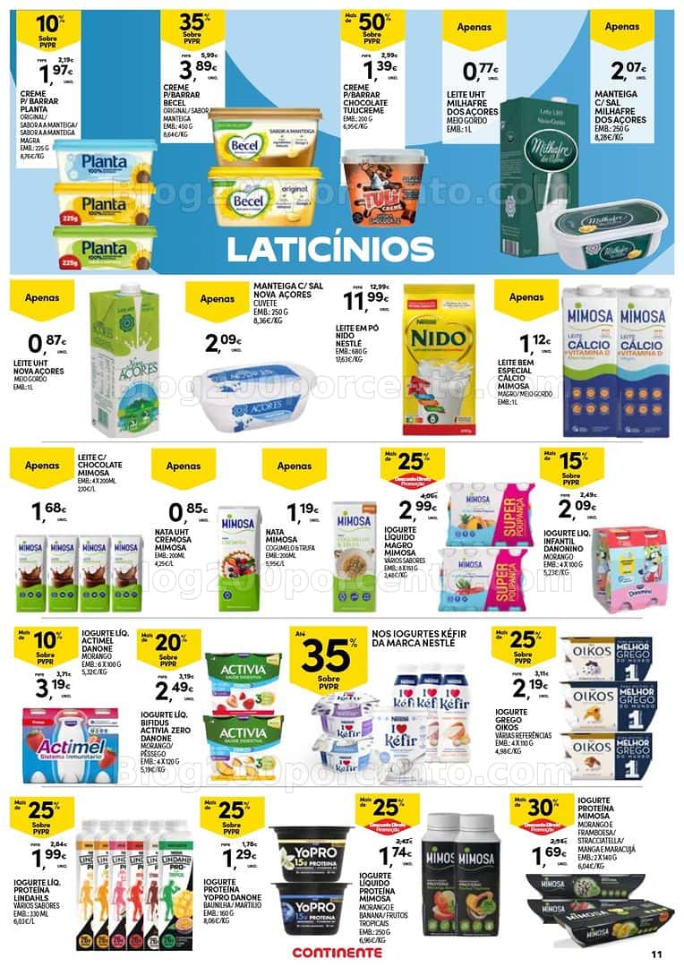 Antevisão Folheto CONTINENTE Açores Promoções de 16 a 29 abril