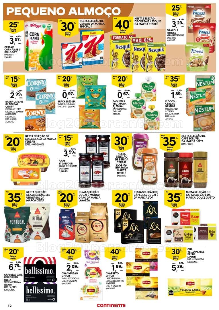 Antevisão Folheto CONTINENTE Açores Promoções de 16 a 29 abril