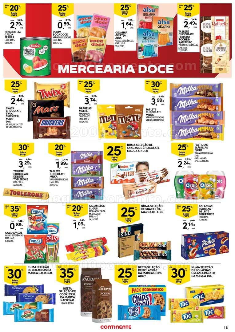 Antevisão Folheto CONTINENTE Açores Promoções de 16 a 29 abril