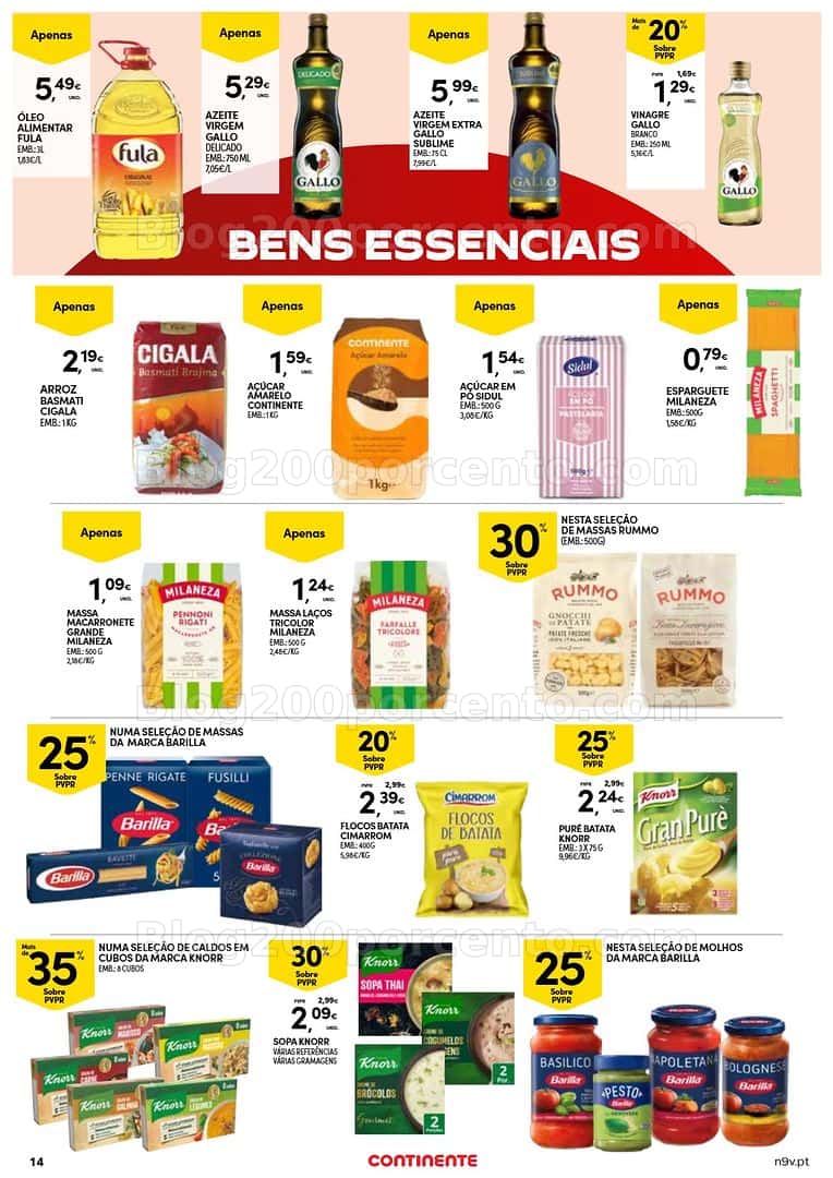 Antevisão Folheto CONTINENTE Açores Promoções de 16 a 29 abril