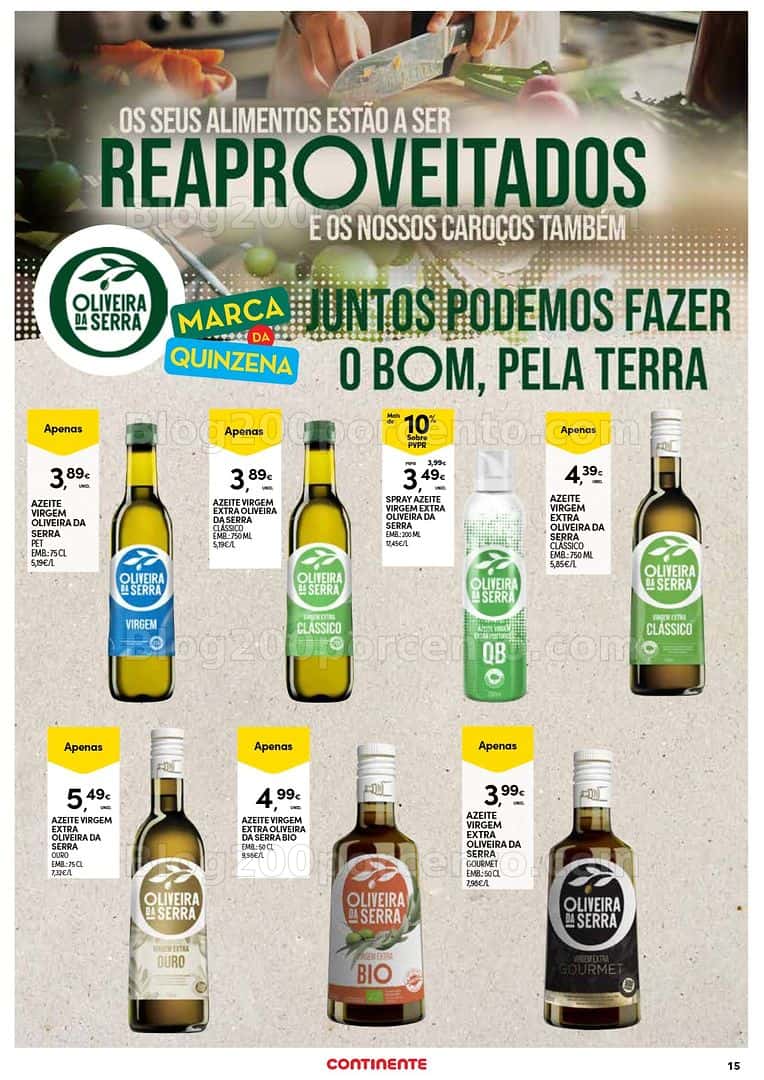 Antevisão Folheto CONTINENTE Açores Promoções de 16 a 29 abril