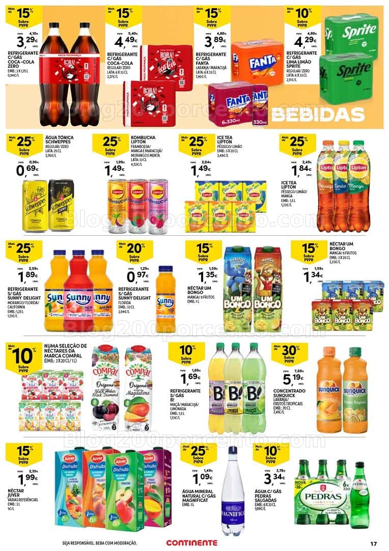 Antevisão Folheto CONTINENTE Açores Promoções de 16 a 29 abril