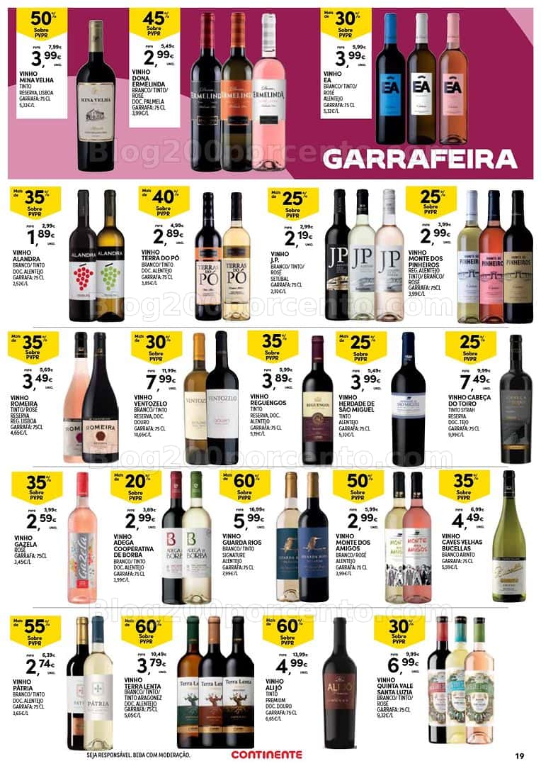 Antevisão Folheto CONTINENTE Açores Promoções de 16 a 29 abril