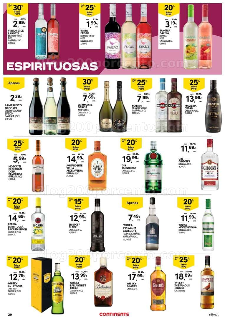 Antevisão Folheto CONTINENTE Açores Promoções de 16 a 29 abril