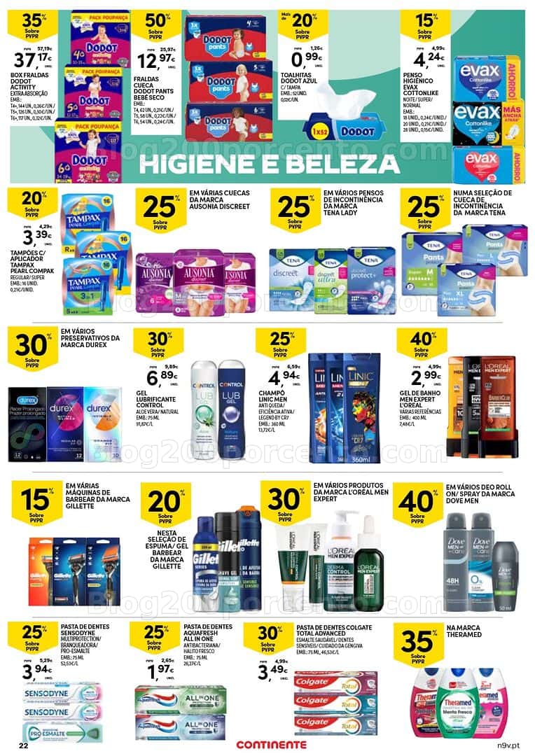 Antevisão Folheto CONTINENTE Açores Promoções de 16 a 29 abril