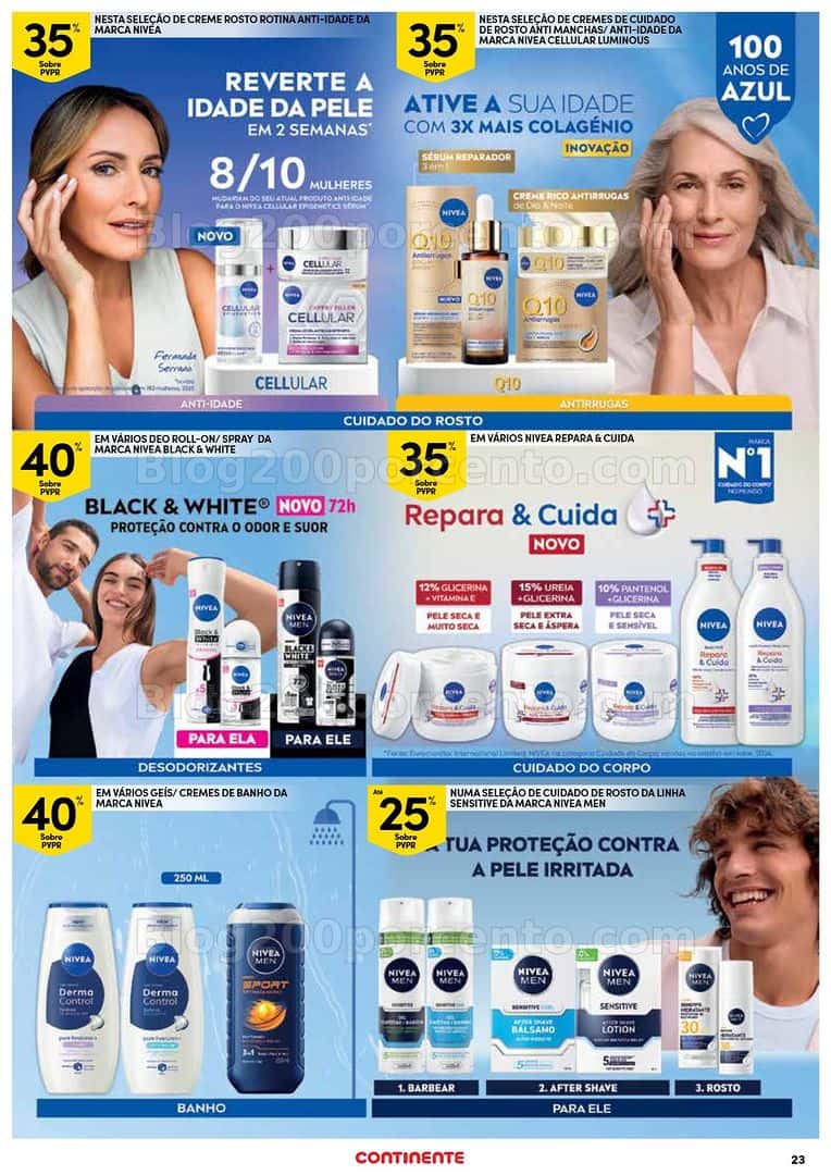 Antevisão Folheto CONTINENTE Açores Promoções de 16 a 29 abril