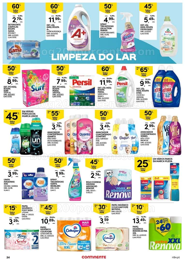 Antevisão Folheto CONTINENTE Açores Promoções de 16 a 29 abril