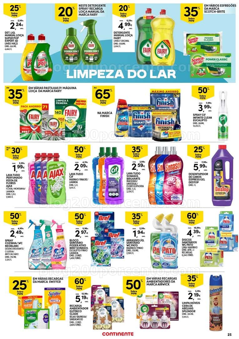 Antevisão Folheto CONTINENTE Açores Promoções de 16 a 29 abril