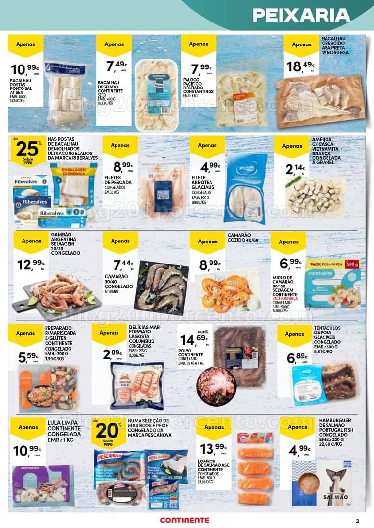 Antevisão Folheto CONTINENTE Açores Promoções de 16 a 29 abril