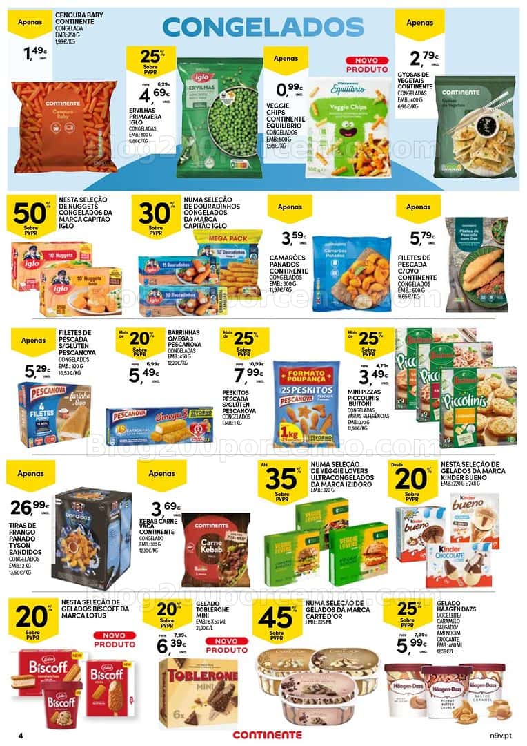 Antevisão Folheto CONTINENTE Açores Promoções de 16 a 29 abril