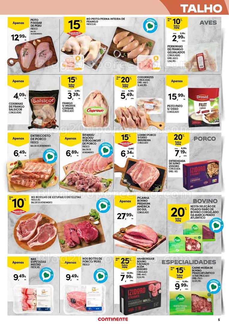 Antevisão Folheto CONTINENTE Açores Promoções de 16 a 29 abril