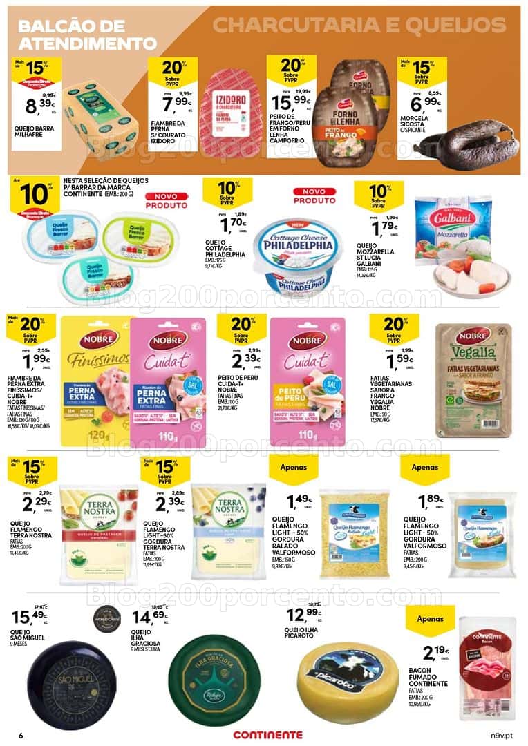 Antevisão Folheto CONTINENTE Açores Promoções de 16 a 29 abril
