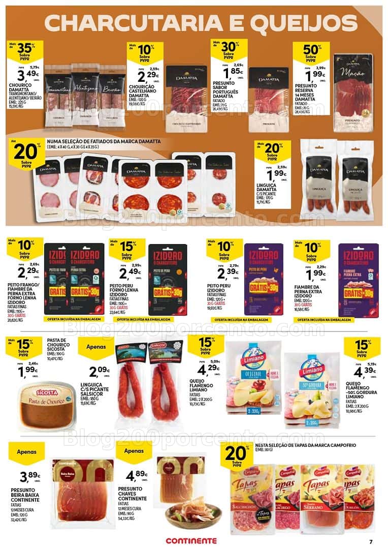 Antevisão Folheto CONTINENTE Açores Promoções de 16 a 29 abril