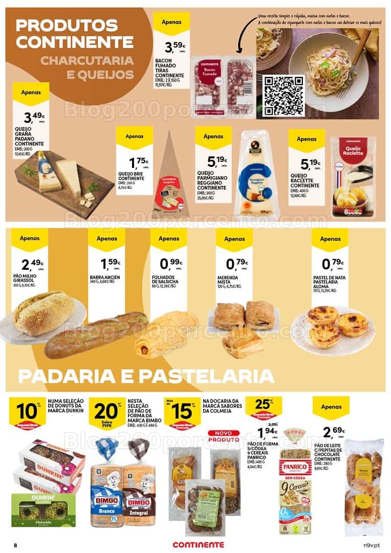 Antevisão Folheto CONTINENTE Açores Promoções de 16 a 29 abril