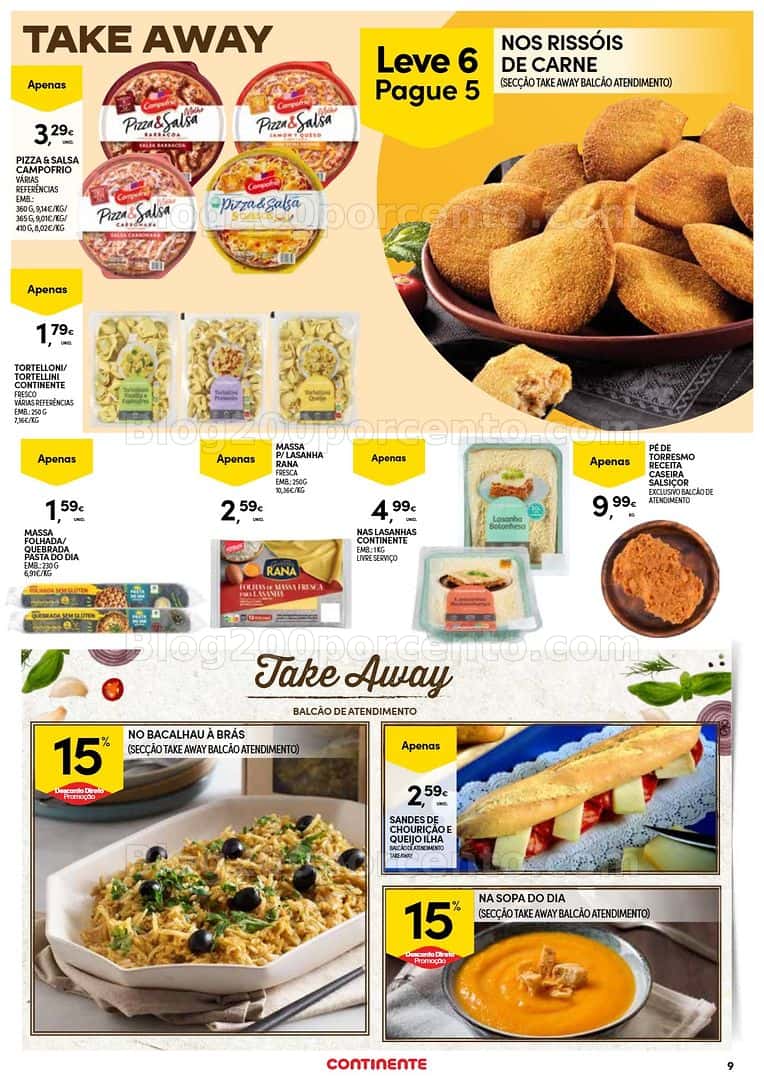 Antevisão Folheto CONTINENTE Açores Promoções de 16 a 29 abril