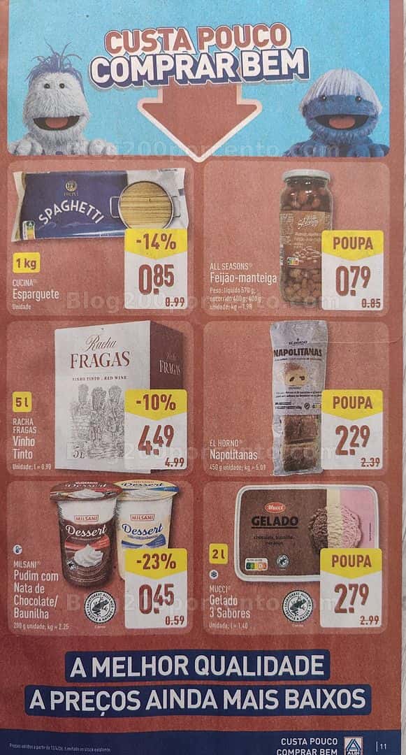 Antevisão Folheto ALDI Promoções de 13 a 19 abril