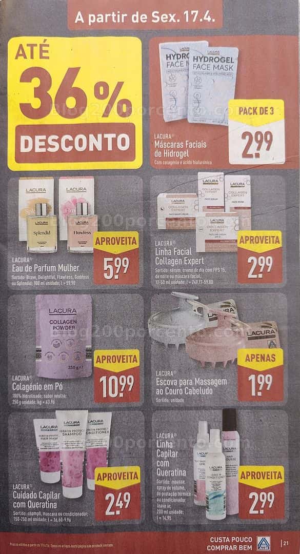 Antevisão Folheto ALDI Promoções de 13 a 19 abril