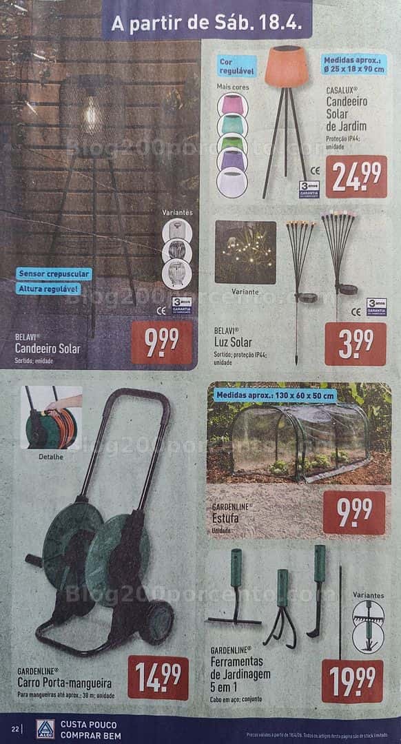Antevisão Folheto ALDI Promoções de 13 a 19 abril