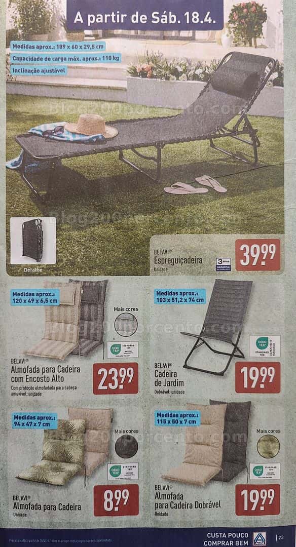 Antevisão Folheto ALDI Promoções de 13 a 19 abril