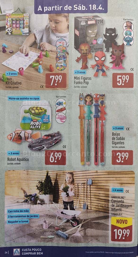 Antevisão Folheto ALDI Promoções de 13 a 19 abril