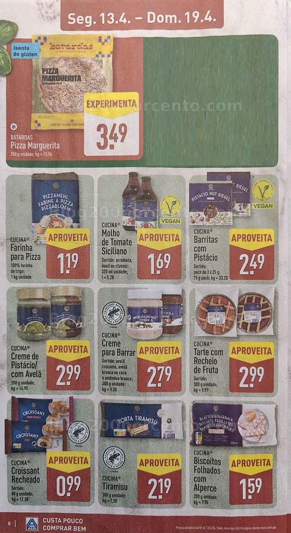 Antevisão Folheto ALDI Promoções de 13 a 19 abril