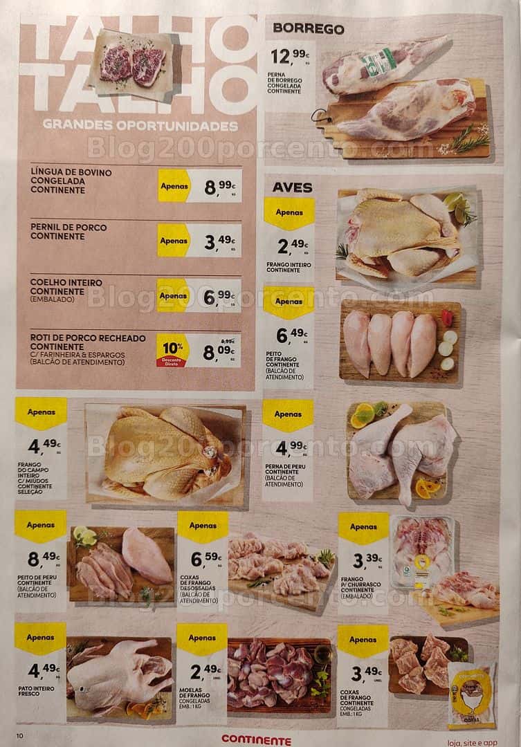 Antevisão Folheto CONTINENTE Promoções de 14 a 20 abril