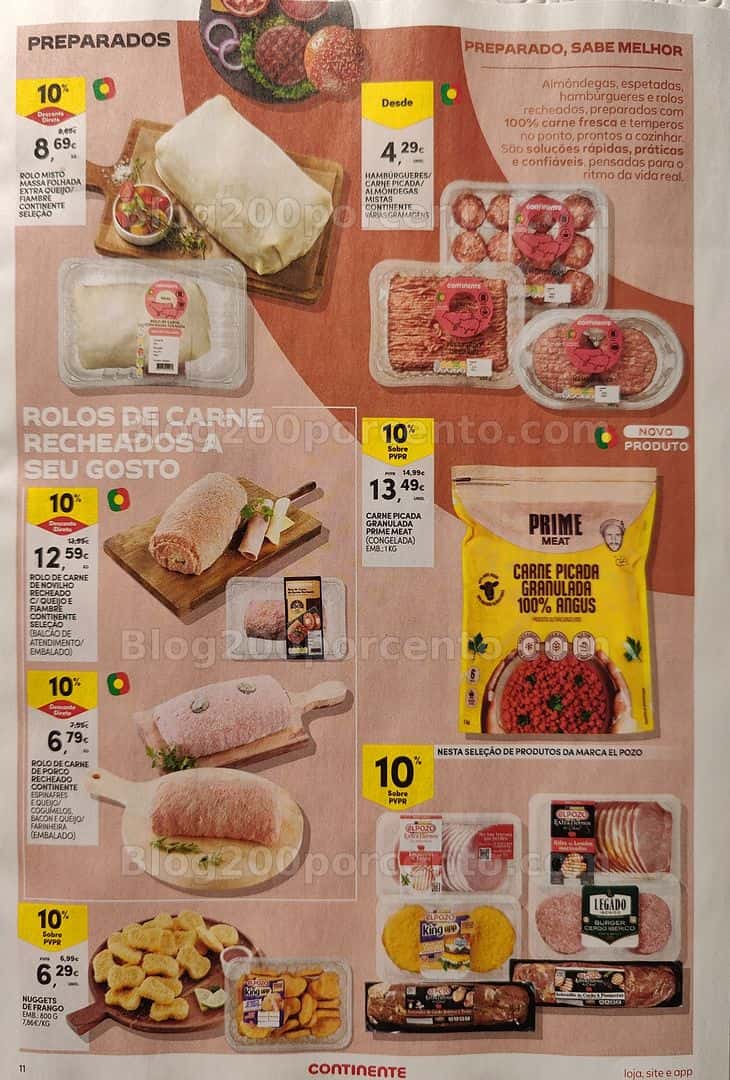 Antevisão Folheto CONTINENTE Promoções de 14 a 20 abril