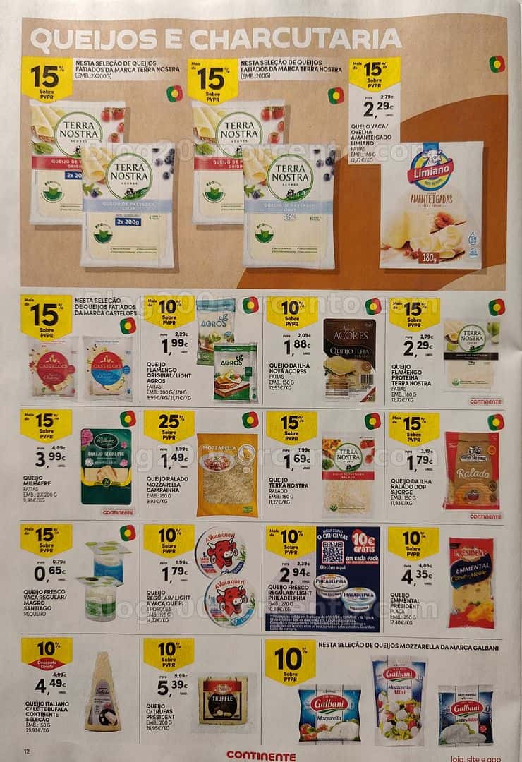 Antevisão Folheto CONTINENTE Promoções de 14 a 20 abril