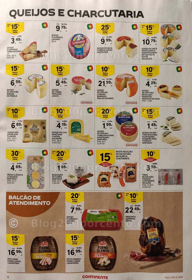 Antevisão Folheto CONTINENTE Promoções de 14 a 20 abril