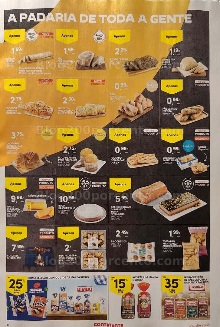 Antevisão Folheto CONTINENTE Promoções de 14 a 20 abril