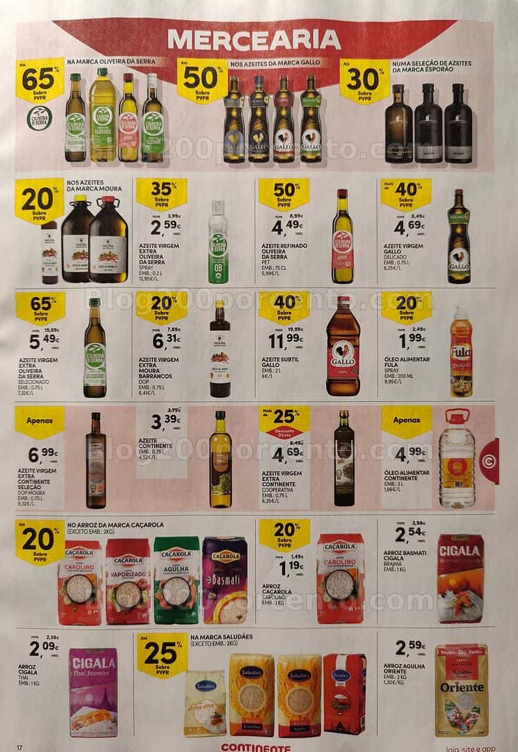Antevisão Folheto CONTINENTE Promoções de 14 a 20 abril