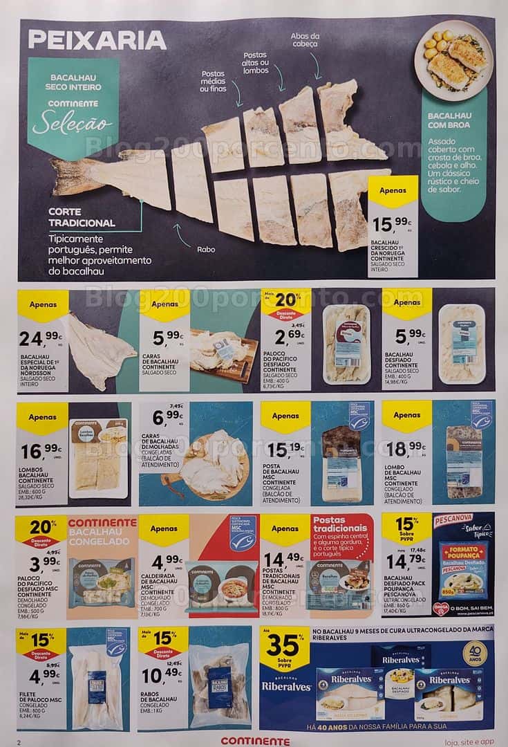 Antevisão Folheto CONTINENTE Promoções de 14 a 20 abril