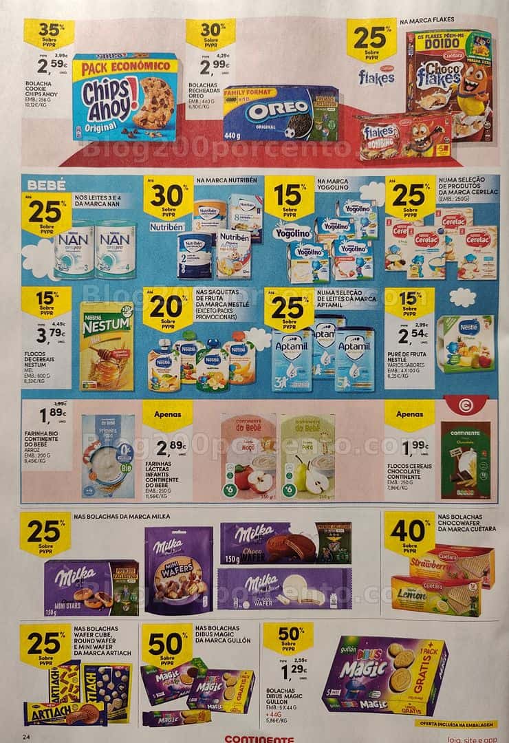 Antevisão Folheto CONTINENTE Promoções de 14 a 20 abril